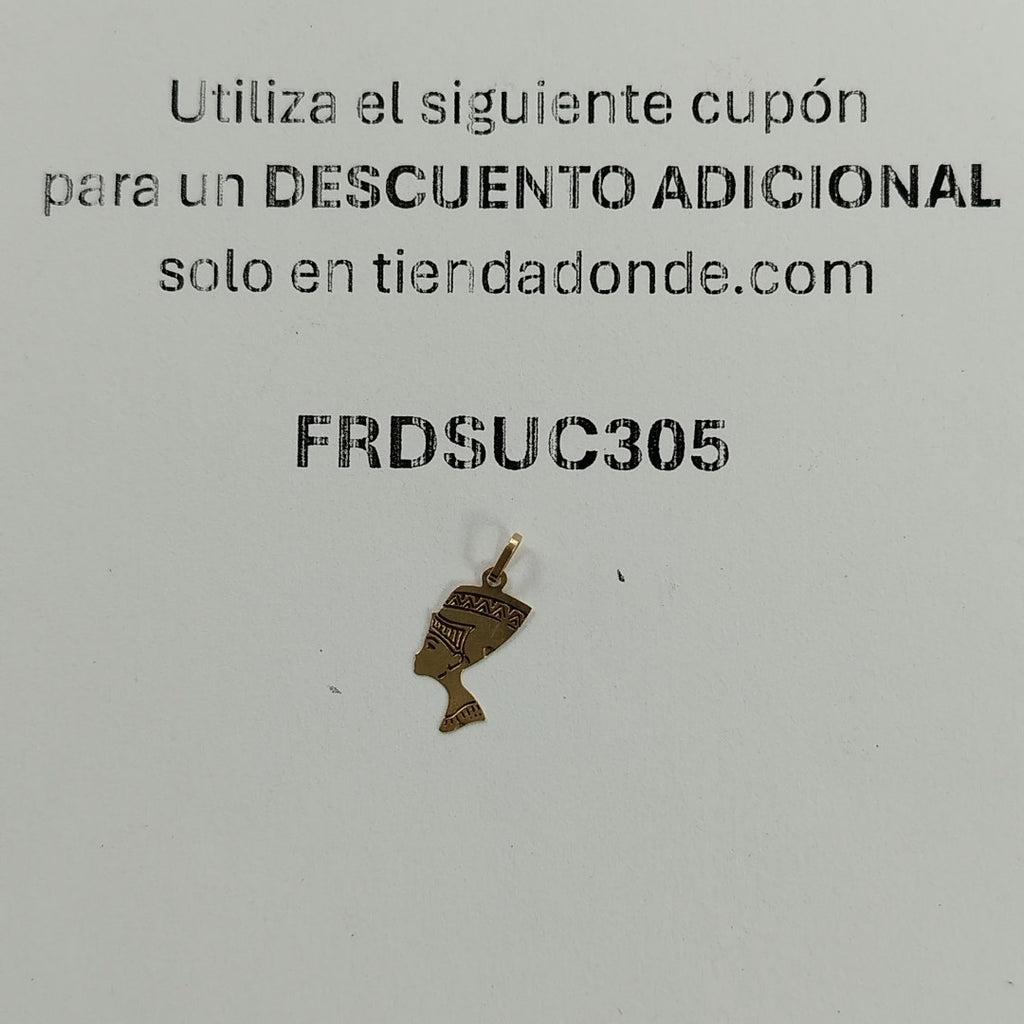 DIJE ORO 10 K 0.3 GRMS (SEMINUEVO)