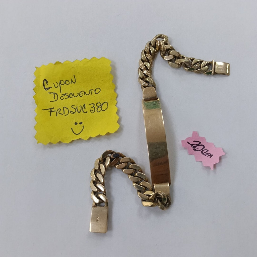ESCLAVA ORO 14 K 34,00 GRMS (SEMINUEVO)