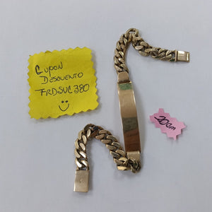 ESCLAVA ORO 14 K 34,00 GRMS (SEMINUEVO)