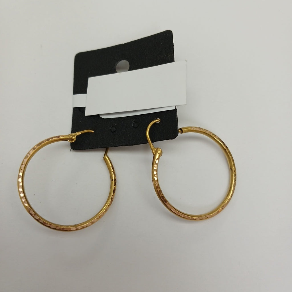 ARRACADAS PAR ORO 10 K 3.1 GRMS (SEMINUEVO)