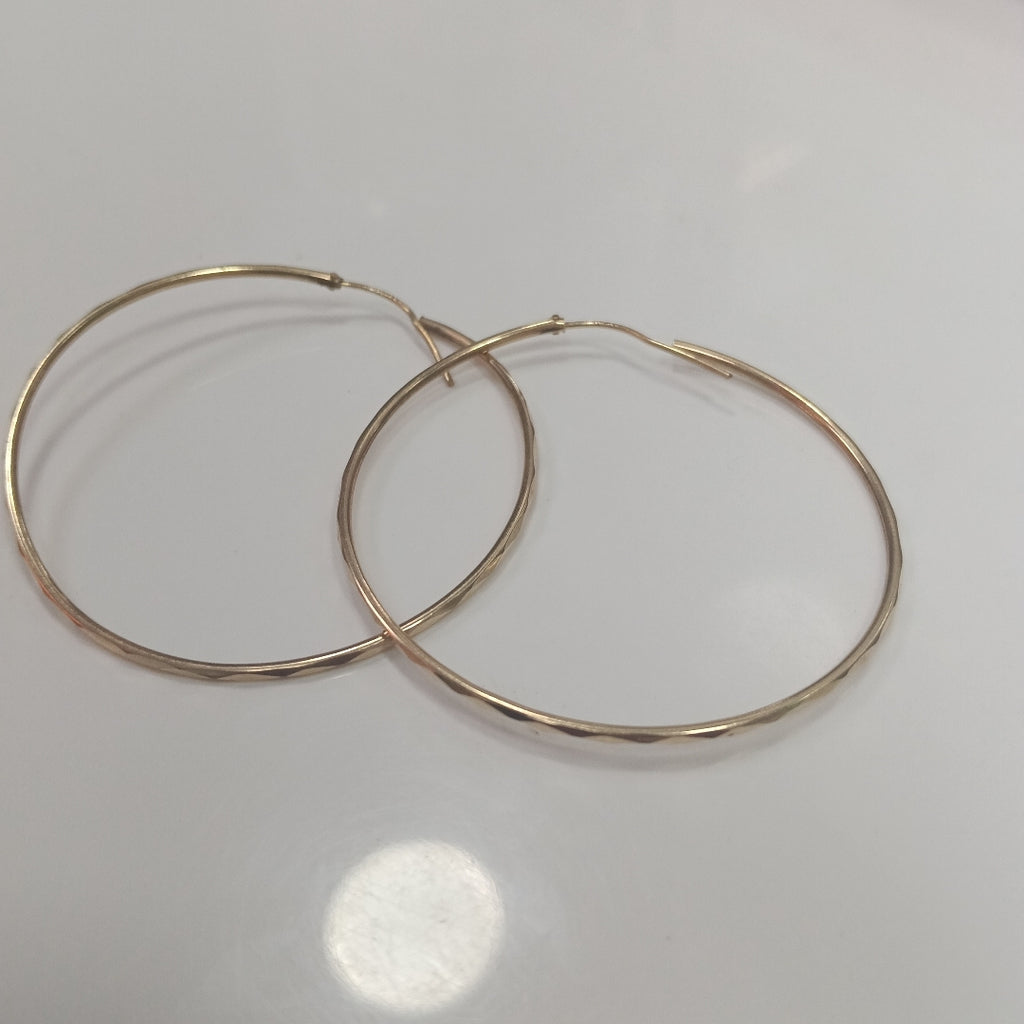 ARRACADAS PAR ORO 10 K 3 GRMS (SEMINUEVO)