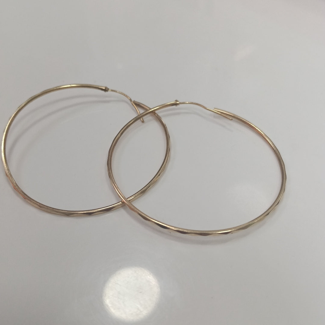 ARRACADAS PAR ORO 10 K 3 GRMS (SEMINUEVO)