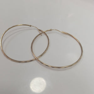 ARRACADAS PAR ORO 10 K 3 GRMS (SEMINUEVO)