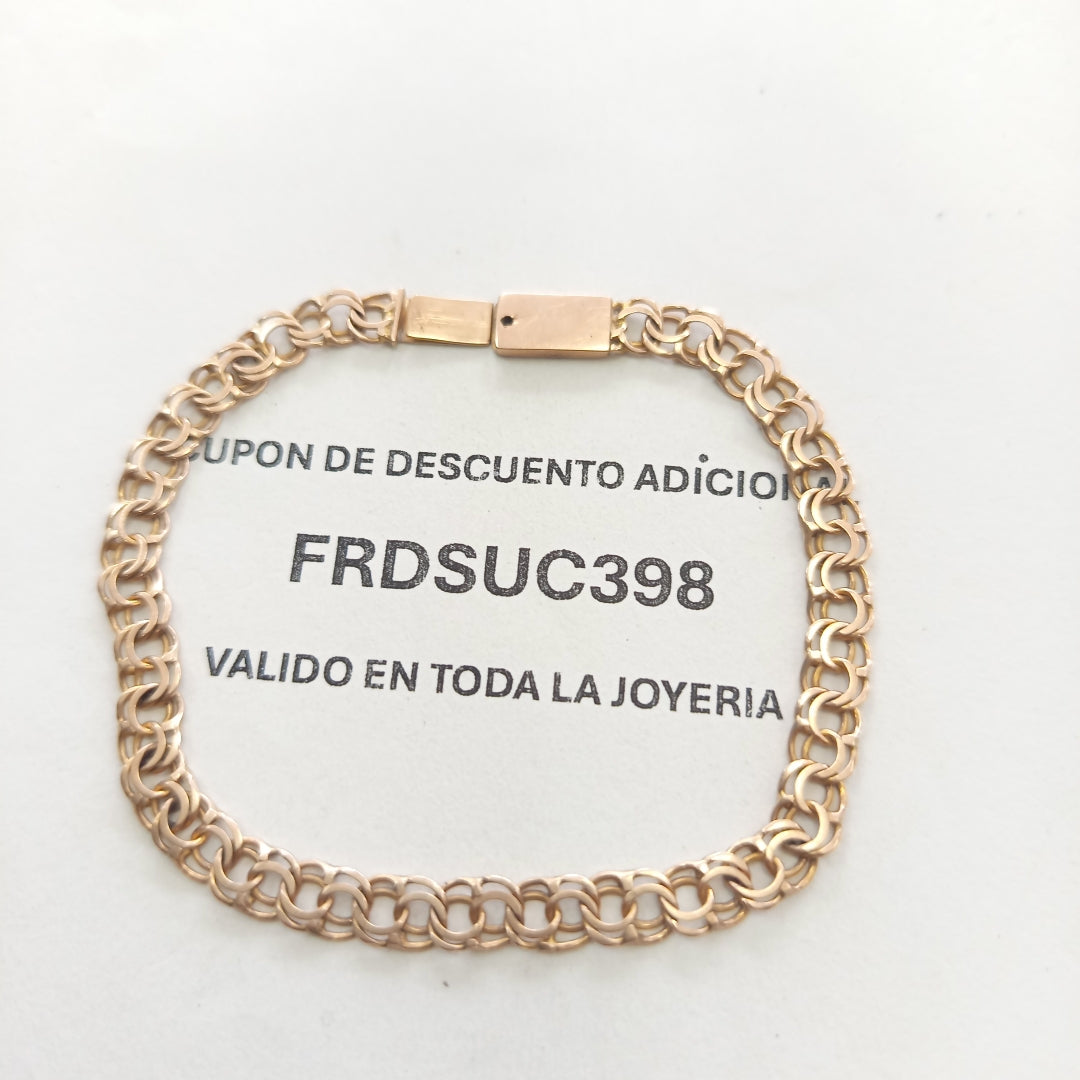 PULSERA ORO 8 K 5.2 GRMS (SEMINUEVO)