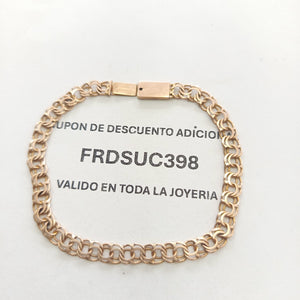 PULSERA ORO 8 K 5.2 GRMS (SEMINUEVO)
