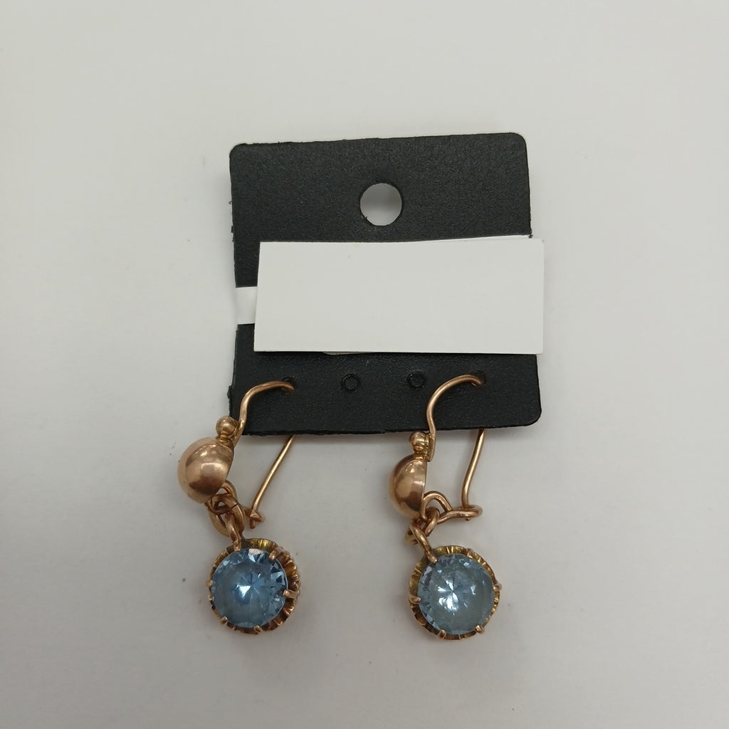 ARETES PAR ORO 8 K 7.2 GRMS (SEMINUEVO)