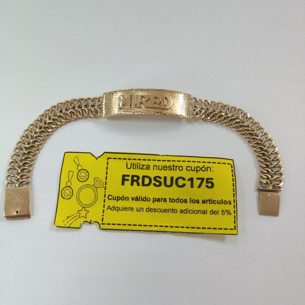 ESCLAVA ORO 8 K 14.4 GRMS (SEMINUEVO)