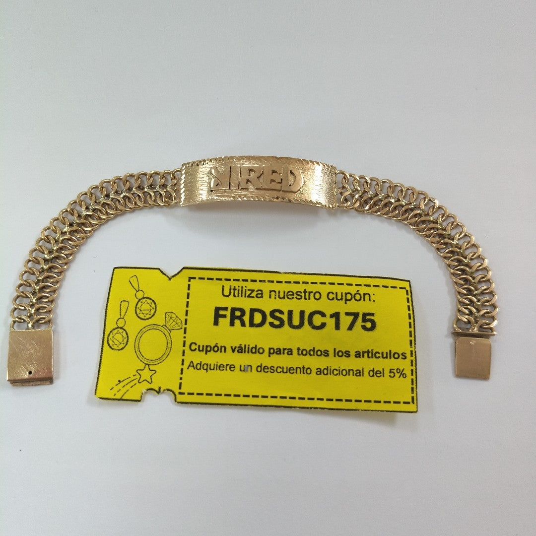 ESCLAVA ORO 8 K 14.4 GRMS (SEMINUEVO)