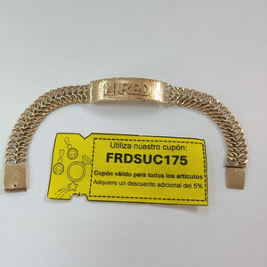 ESCLAVA ORO 8 K 14.4 GRMS (SEMINUEVO)