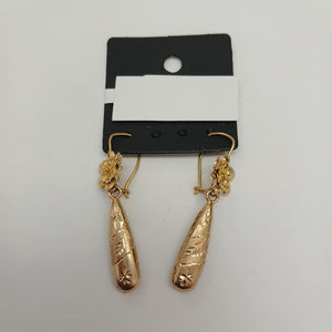 ARETES PAR ORO 8 K 3.8 GRMS (SEMINUEVO)