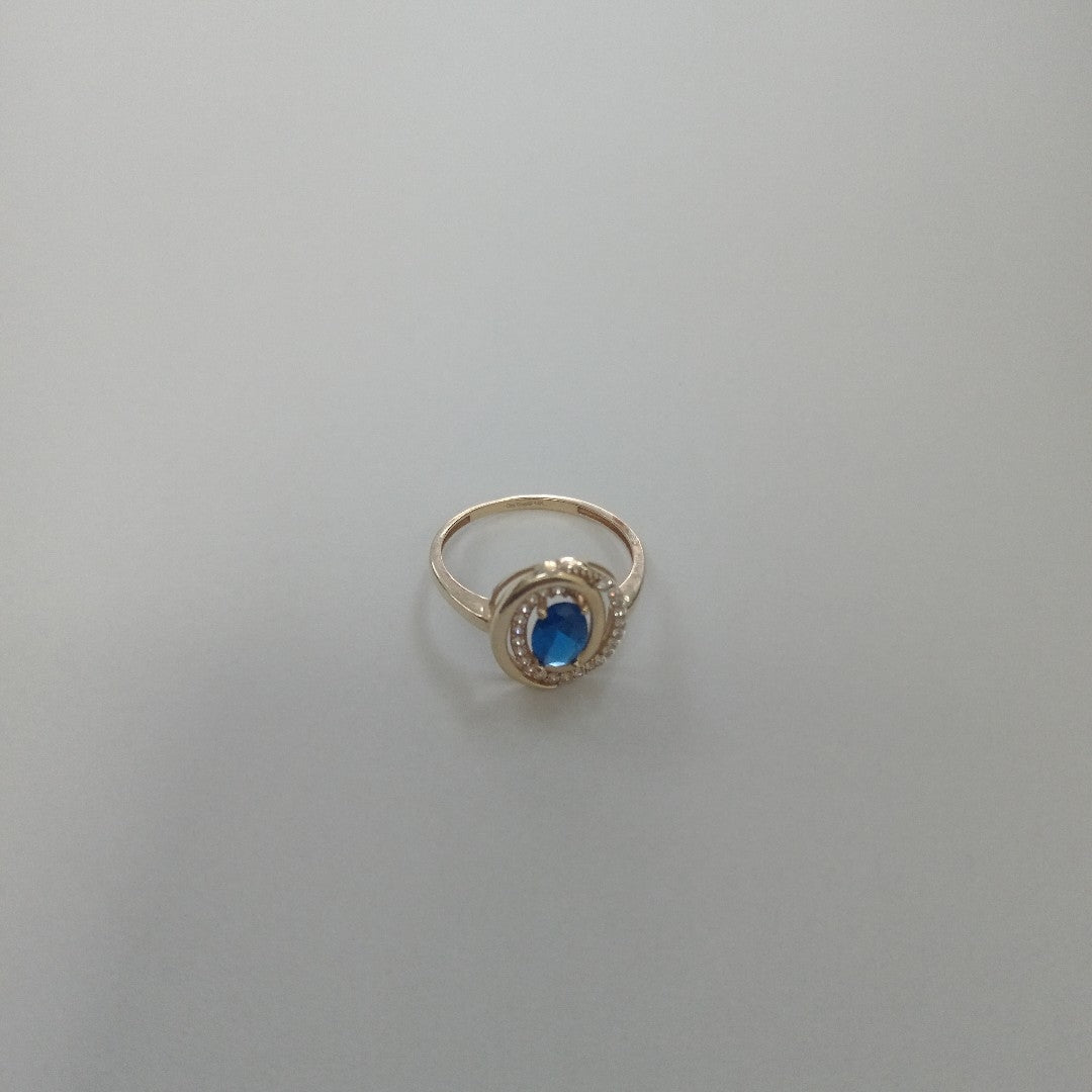 ANILLO ORO 14 K 1.9 GRMS (SEMINUEVO)