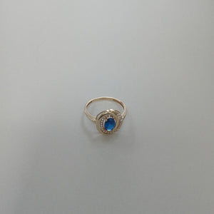 ANILLO ORO 14 K 1.9 GRMS (SEMINUEVO)