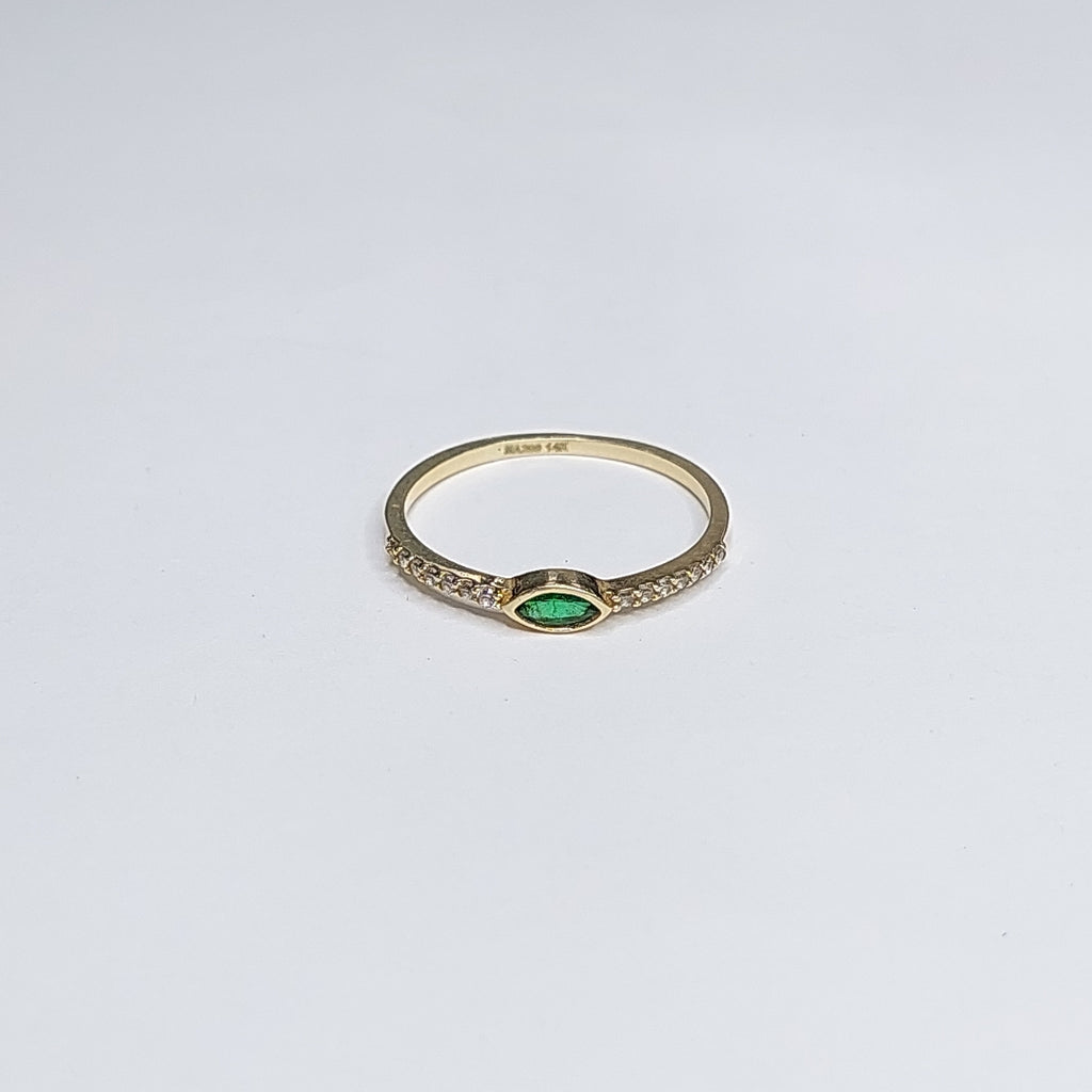 ANILLITO ORO 14 K 1.1 GRMS (SEMINUEVO)