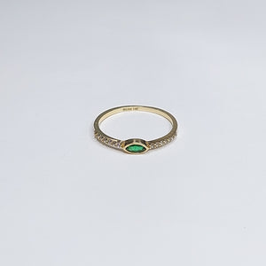 ANILLITO ORO 14 K 1.1 GRMS (SEMINUEVO)