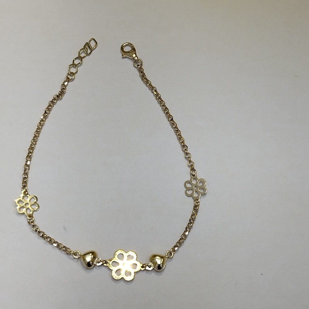 PULSERAS DAMA ORO 10K 2.2 (NUEVO)