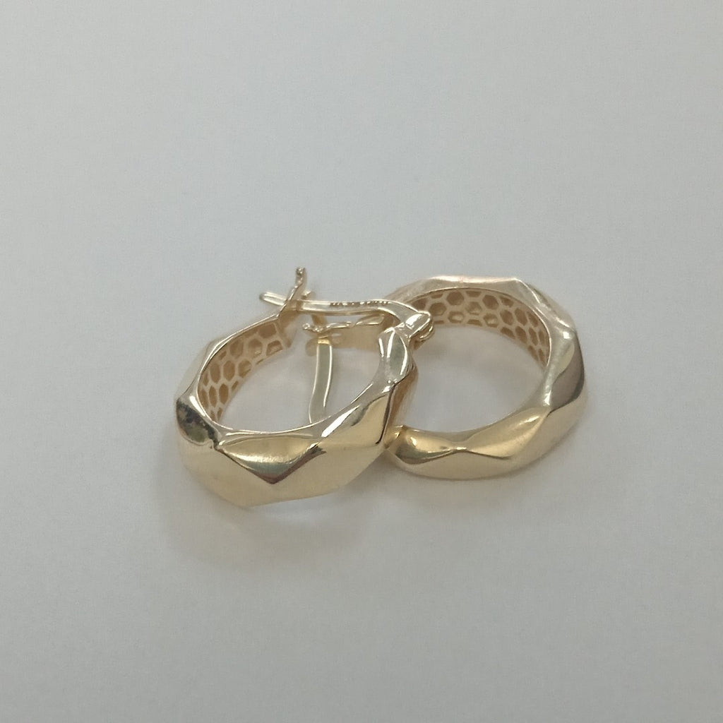 ARETES PAR ORO 14 K 2.3 GRMS (SEMINUEVO)
