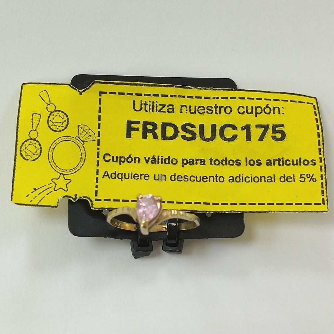ANILLITO ORO 10 K 1.5 GRMS (SEMINUEVO)