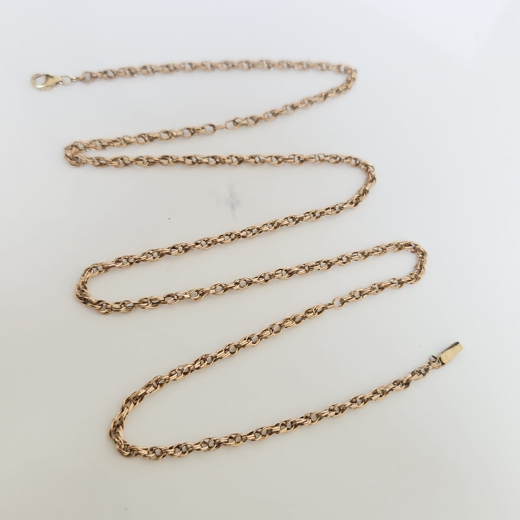 CADENA ORO 14 K 7,50 GRMS (SEMINUEVO)