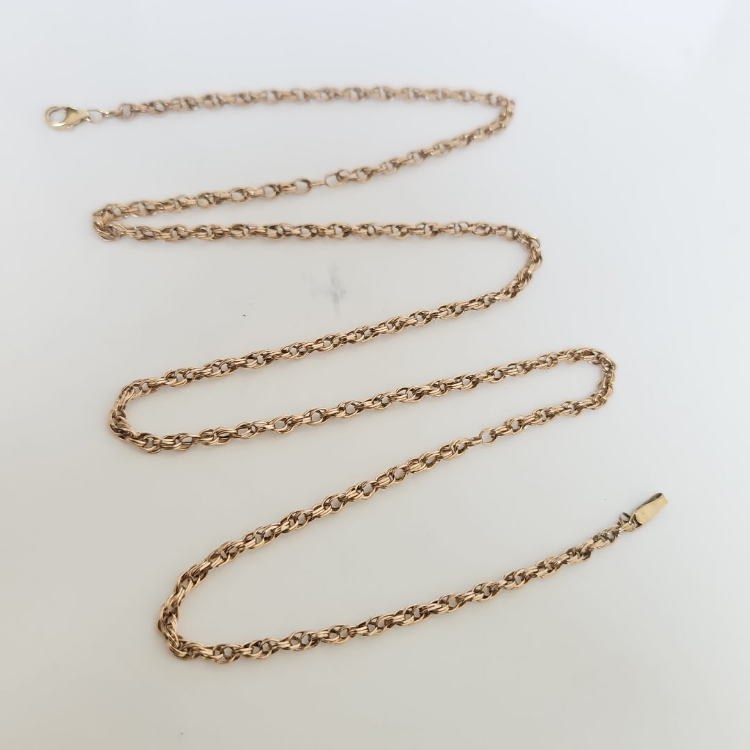 CADENA ORO 14 K 7,50 GRMS (SEMINUEVO)