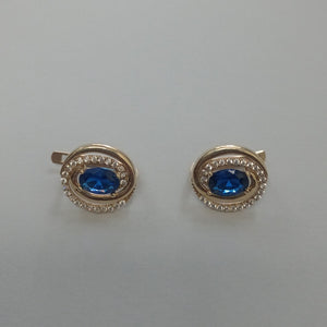 ARETES PAR ORO 14 K 3.3 GRMS (SEMINUEVO)