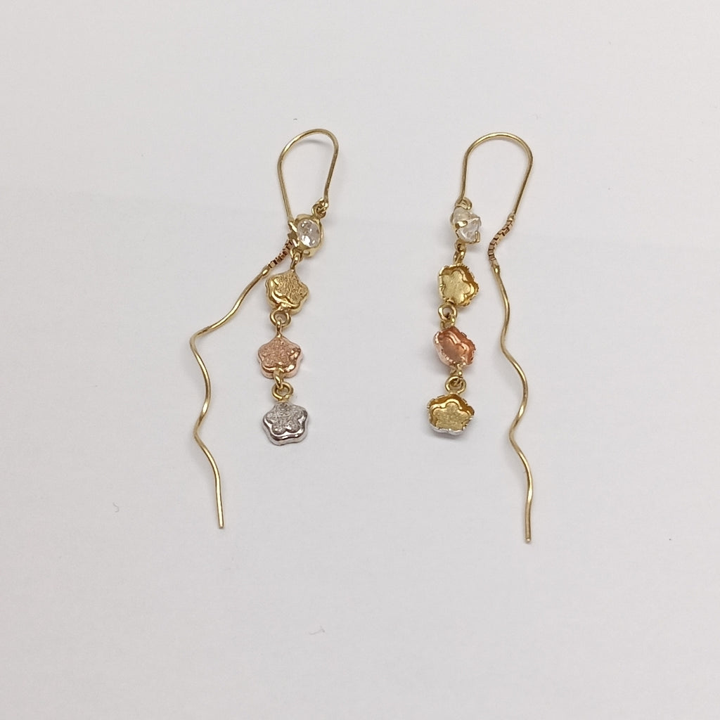 ARETES PAR ORO 10 K 1.4 GRMS (SEMINUEVO)