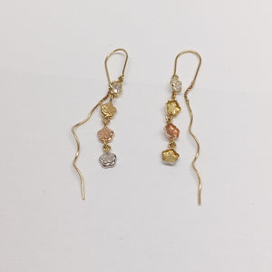 ARETES PAR ORO 10 K 1.4 GRMS (SEMINUEVO)