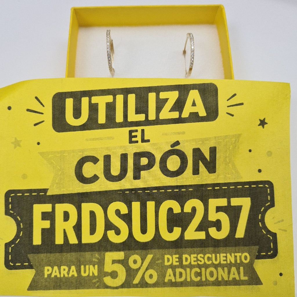 HUGGIES ORO 14K 2.5 (NUEVO)