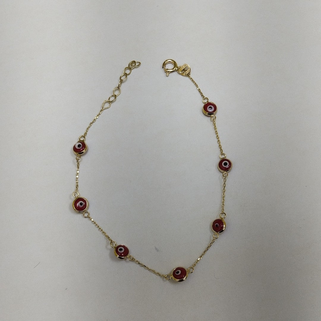 PULSERAS DAMA ORO 10K 1.2 (NUEVO)