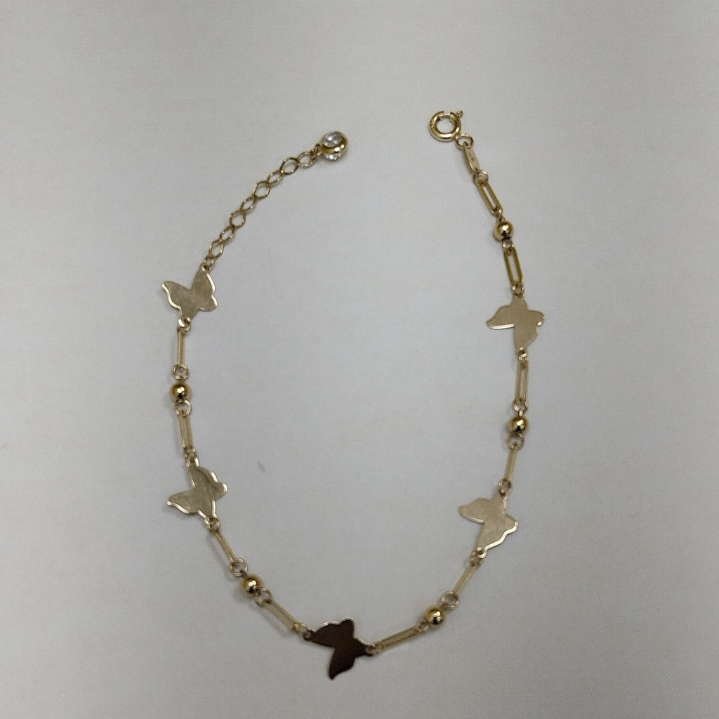 PULSERAS DAMA ORO 14K 2 (NUEVO)