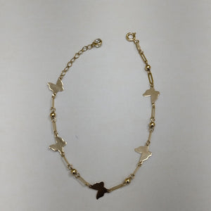 PULSERAS DAMA ORO 14K 2 (NUEVO)