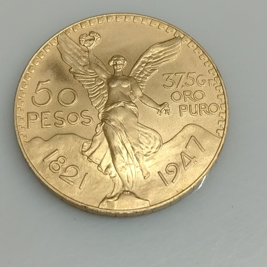 K1 41,60 GRMS 21 K IDENTIFICACIÓN MONEDA NOMINATIVA MATERIALES ORO ESPECI (SEMINUEVO)
