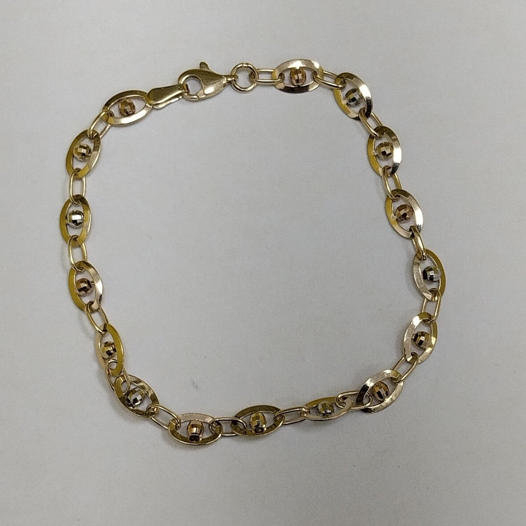 PULSERAS DAMA ORO 14K 3.8 (NUEVO)
