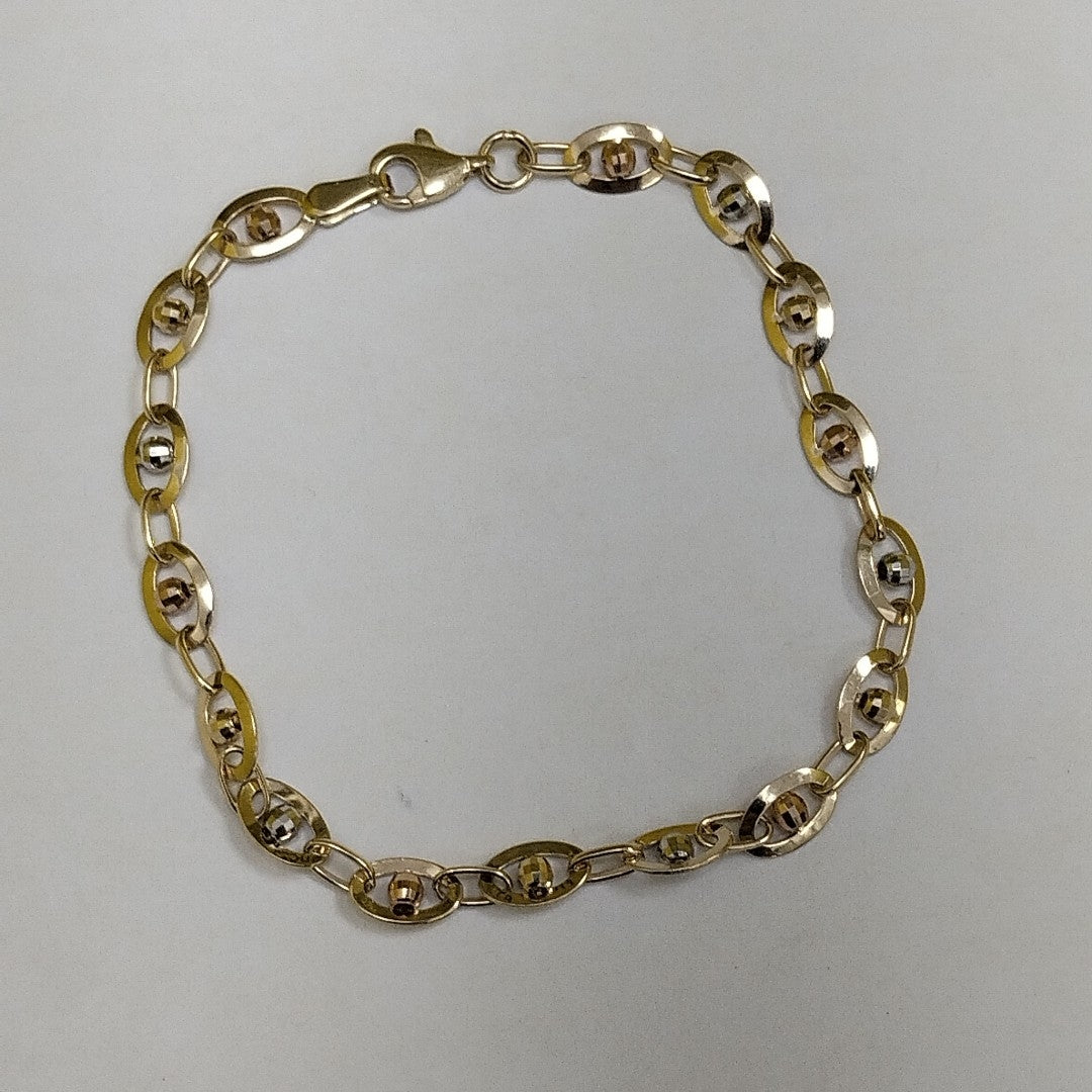 PULSERAS DAMA ORO 14K 3.8 (NUEVO)