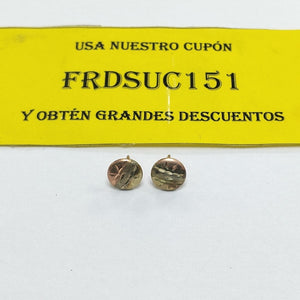 BROQUELES PAR ORO 10 K 0.6 GRMS (SEMINUEVO)