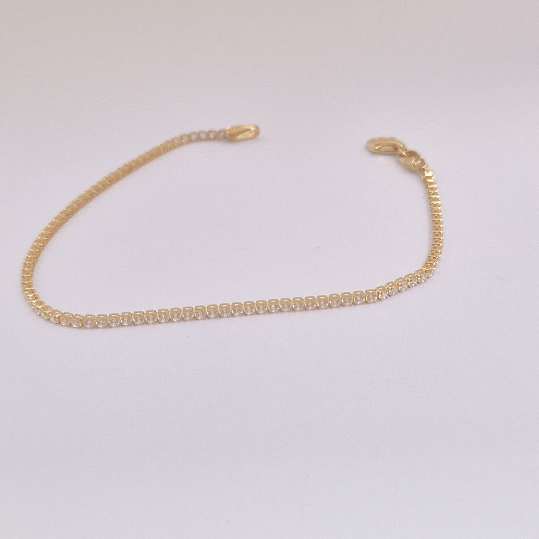 PULSERAS DAMA ORO 14K 2.1 (NUEVO)