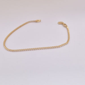 PULSERAS DAMA ORO 14K 2.1 (NUEVO)
