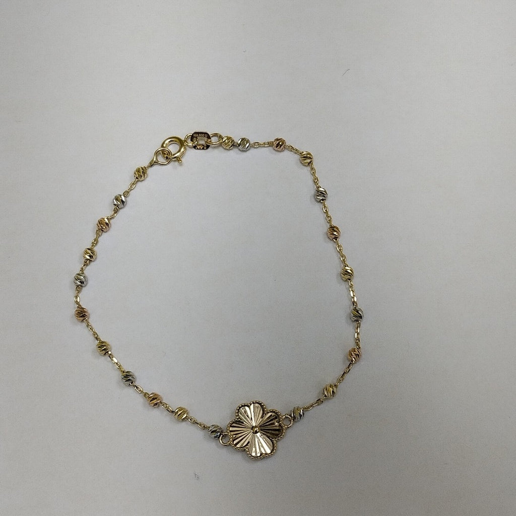 PULSERAS DAMA ORO 14K 2.2 (NUEVO)