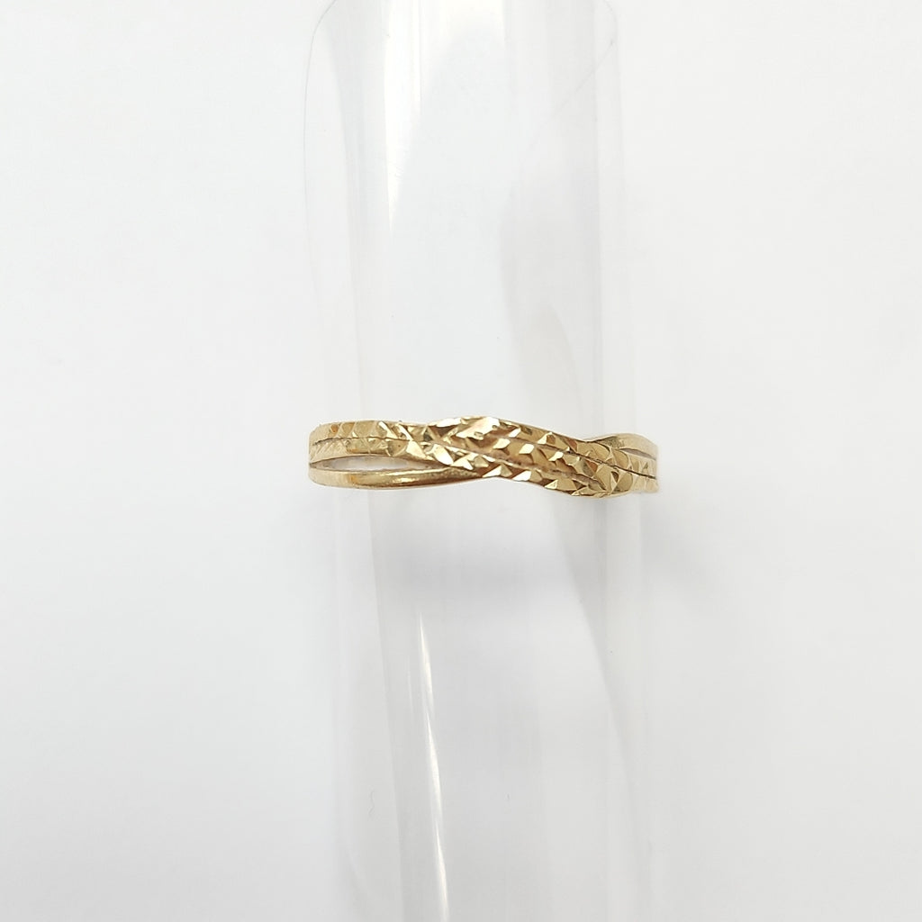 ANILLITO ORO 14 K 0.9 GRMS (SEMINUEVO)