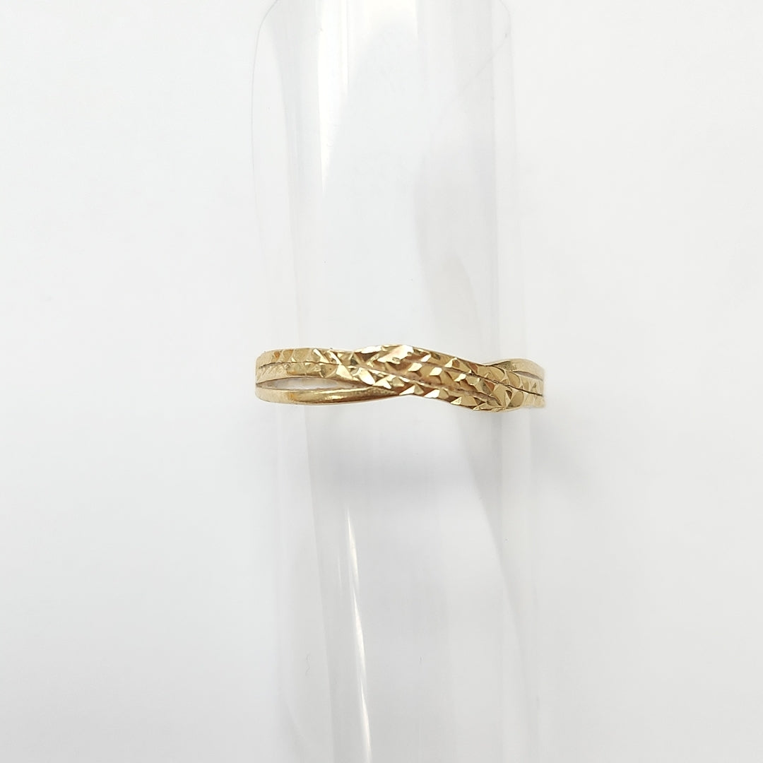 ANILLITO ORO 14 K 0.9 GRMS (SEMINUEVO)