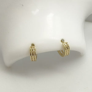 HUGGIES ORO 14K 2.1 (NUEVO)