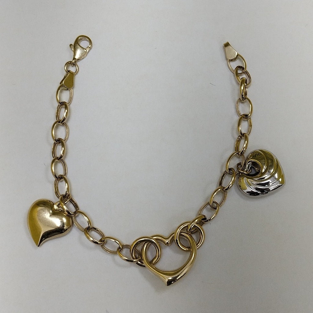 PULSERAS DAMA ORO 14K 5.9 (NUEVO)