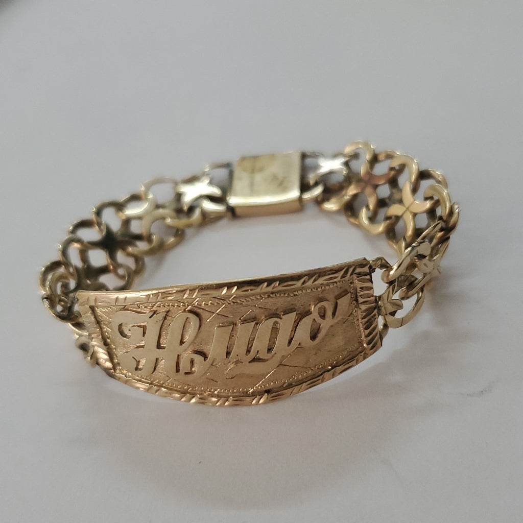 ESCLAVA ORO 14 K 21.1 GRMS (SEMINUEVO)
