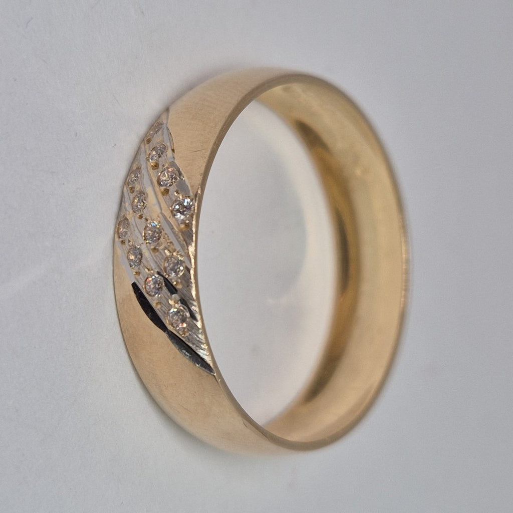 ARGOLLA ORO 14 K 3.3 GRMS (SEMINUEVO)