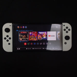 CONSOLA DE VIDEOJUEGO NINTENDO SWITCH OLED 64 GB (SEMINUEVO)