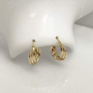 ARRACADAS ORO 14K 2.2 (NUEVO)