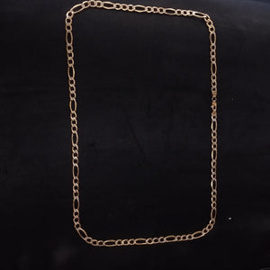 CADENA ORO, RODIADO 14 K 11.2 GRMS (SEMINUEVO)