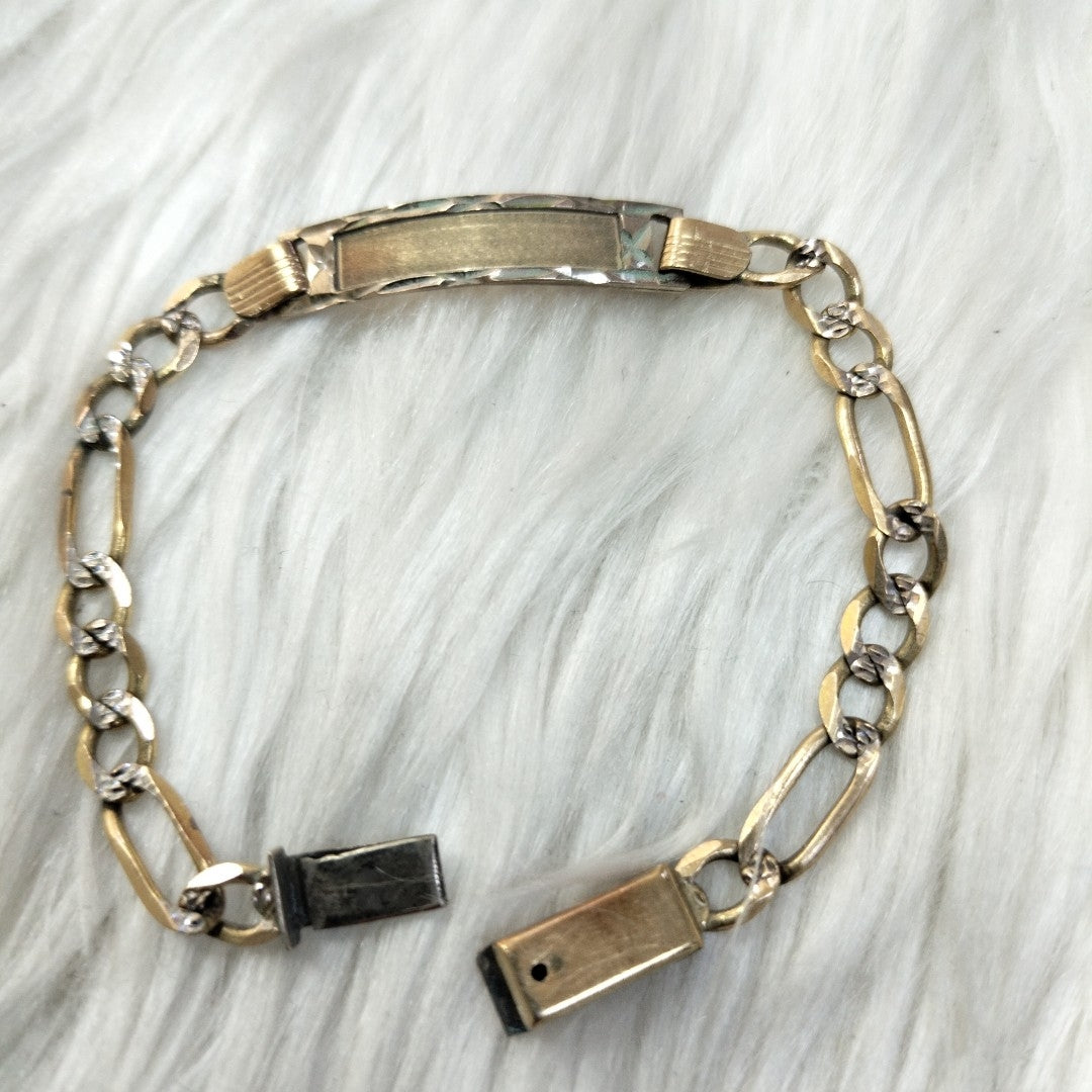 ESCLAVA ORO 10 K 5 GRMS (SEMINUEVO)