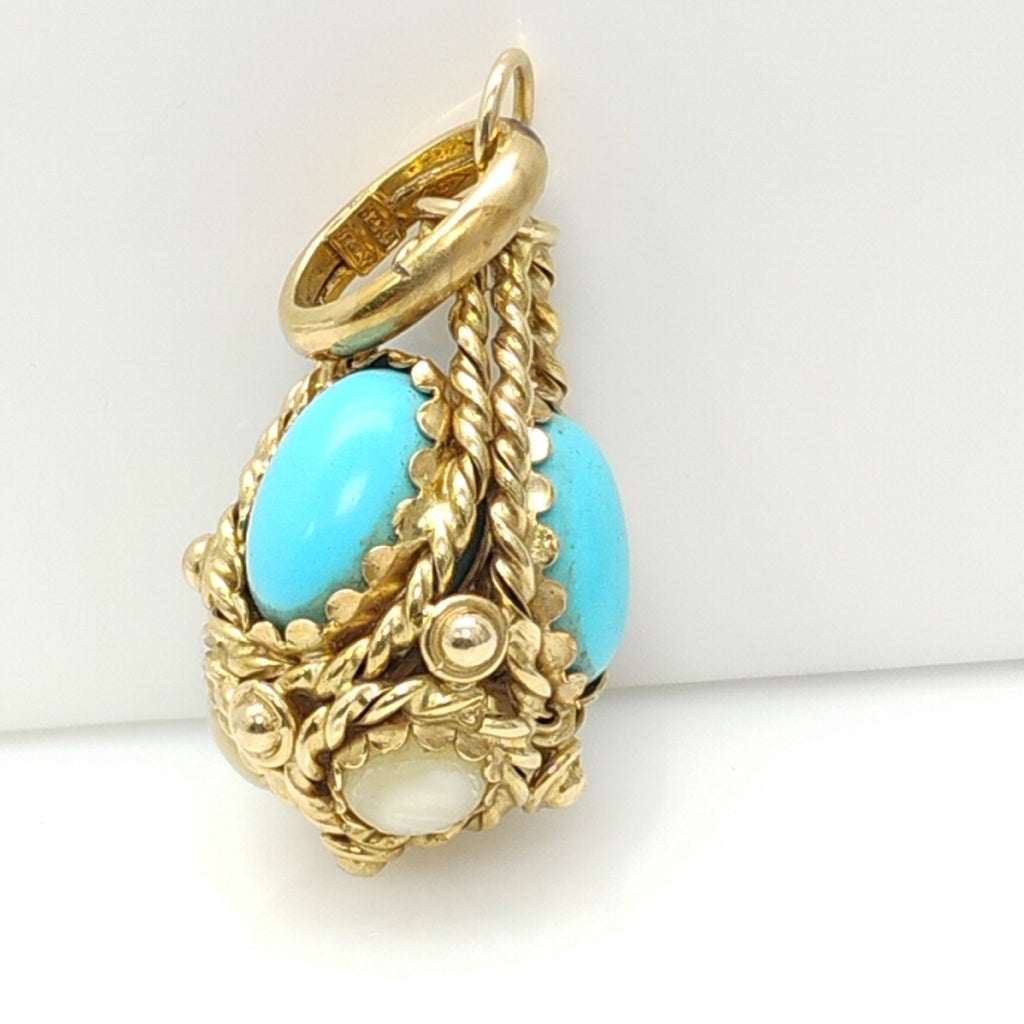 DIJE ORO 14 K 11.2 GRMS (SEMINUEVO)