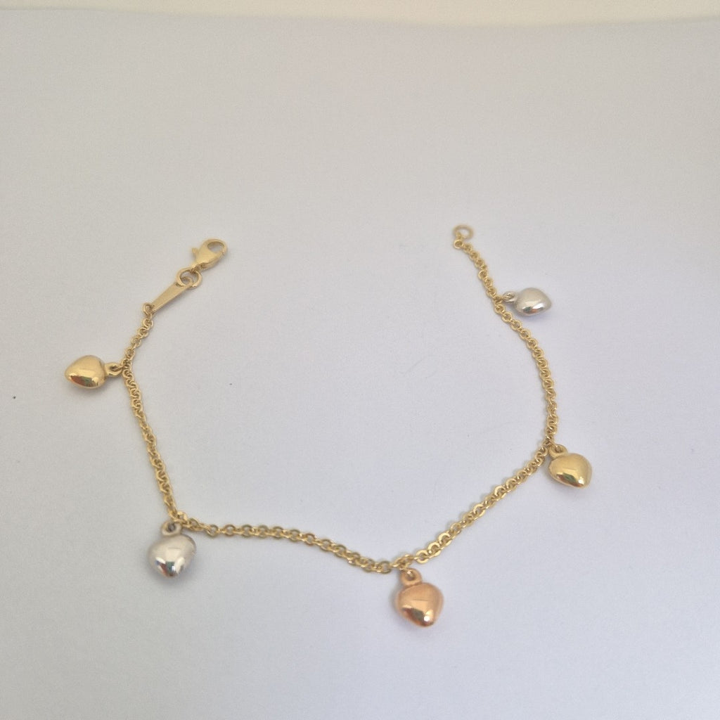 PULSERAS DAMA ORO 14K 2.9 (NUEVO)