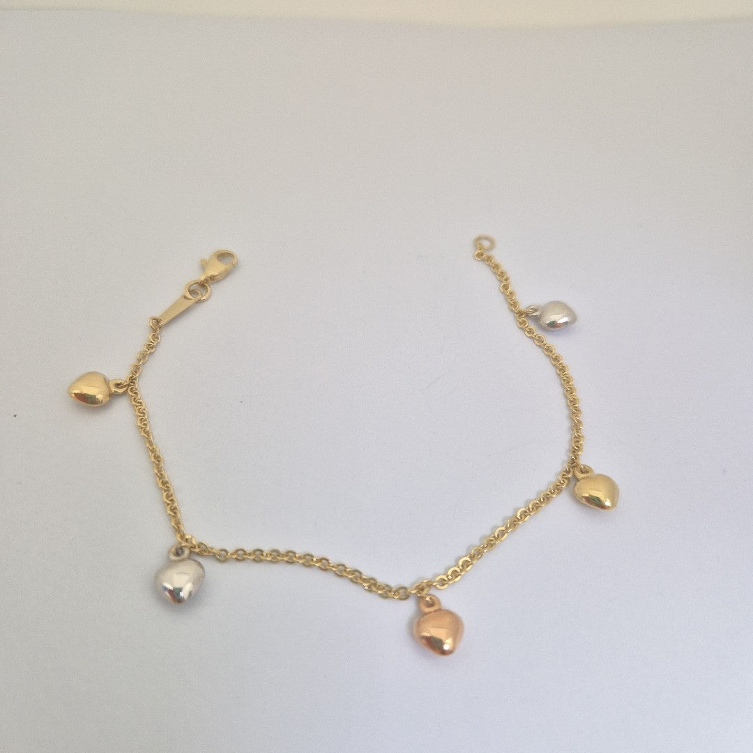 PULSERAS DAMA ORO 14K 2.9 (NUEVO)